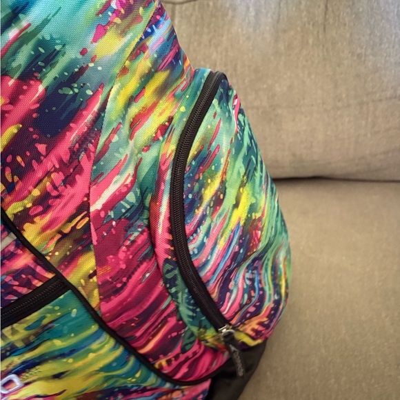 Speedo Colorful Splash Backpack - Picture 5 of 6